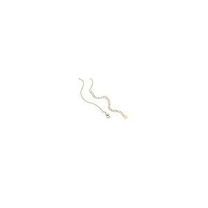 【並行輸入品】PAVOI 14K ホワイトゴールドメッキ ステーションネックレス | 模造ダイヤモンド BTYネックレス | レディース CZチ_8