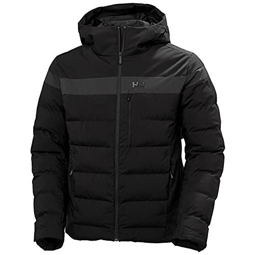 【並行輸入品】Helly Hansen Men's Bossanova Puffy Jacket, 990 Black, Largeの画像
