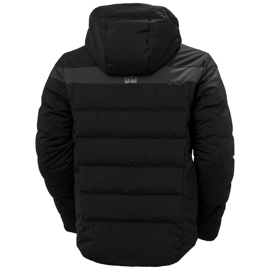 【並行輸入品】Helly Hansen Men's Bossanova Puffy Jacket, 990 Black, Largeの画像