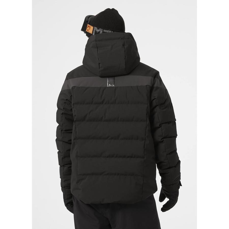 【並行輸入品】Helly Hansen Men's Bossanova Puffy Jacket, 990 Black, Largeの画像