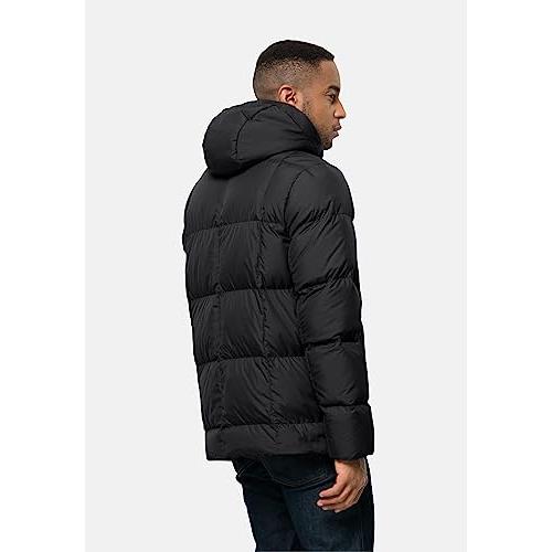 【並行輸入品】Jack Wolfskin Men's Frozen Lake Jacket, Black, Largeの画像