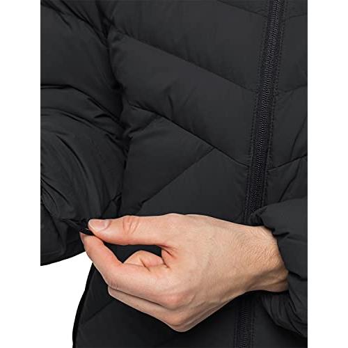 【並行輸入品】Jack Wolfskin Men's Standard Athletic Down Jacket M, Black, Lの画像