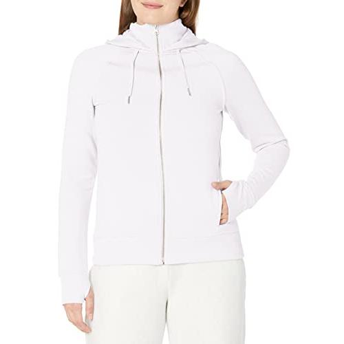 Jockey Women's Cozy Fleece Hooded Jacket Pure White 並行輸入品｜good-face｜02
