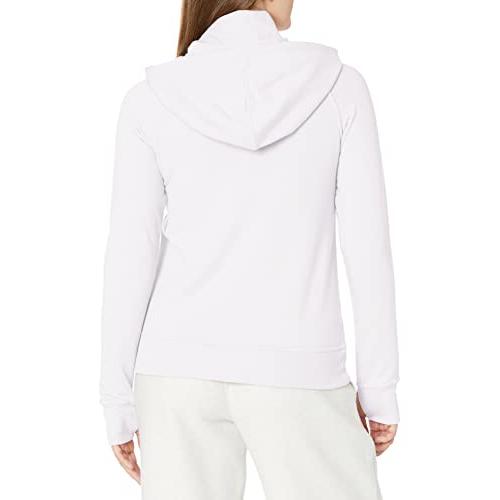 Jockey Women's Cozy Fleece Hooded Jacket Pure White 並行輸入品｜good-face｜05