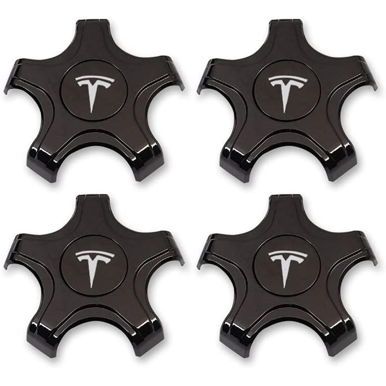 T⭐︎A 【テスラ センターキャップ】 Amazon.co.jp: Teslaモデル3モデルY用ホイールセンターカバー