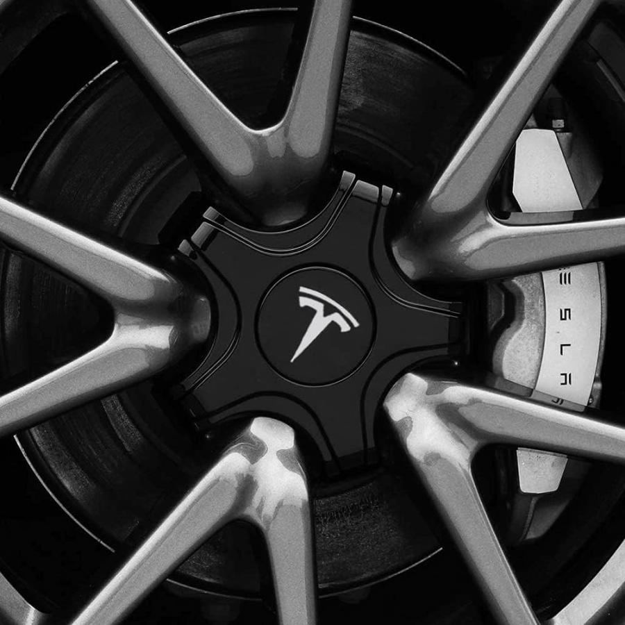 並行輸入品】Tesla モデル3 センターキャップ ハブキャップカバー 