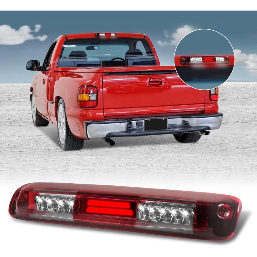 【並行輸入品】ハイマウントストップ サードブレーキライト 1999-2006 シボレー シルバラード 1500 2500 3500 \u0026 HDクラシックの画像