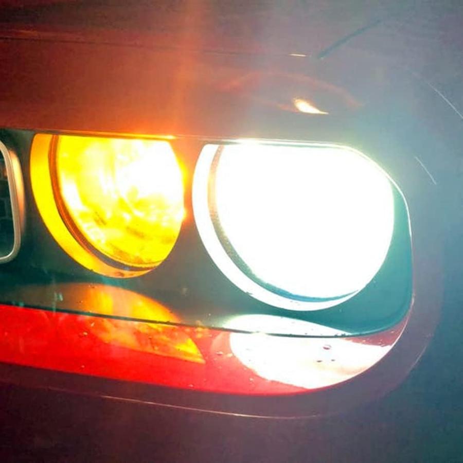 【並行輸入品】Car-EyeQ 2800lms BAY15d バヨネット 7528 1157 LED電球 12V ウィンカー ブレーキ テールライトの画像