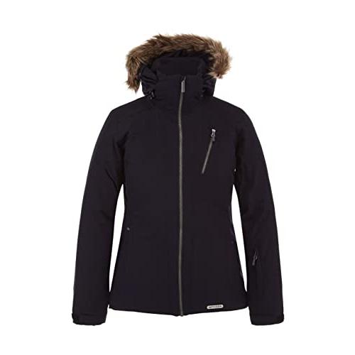 【並行輸入品】Spyder Women's Skyline Jacket, black, Sの画像