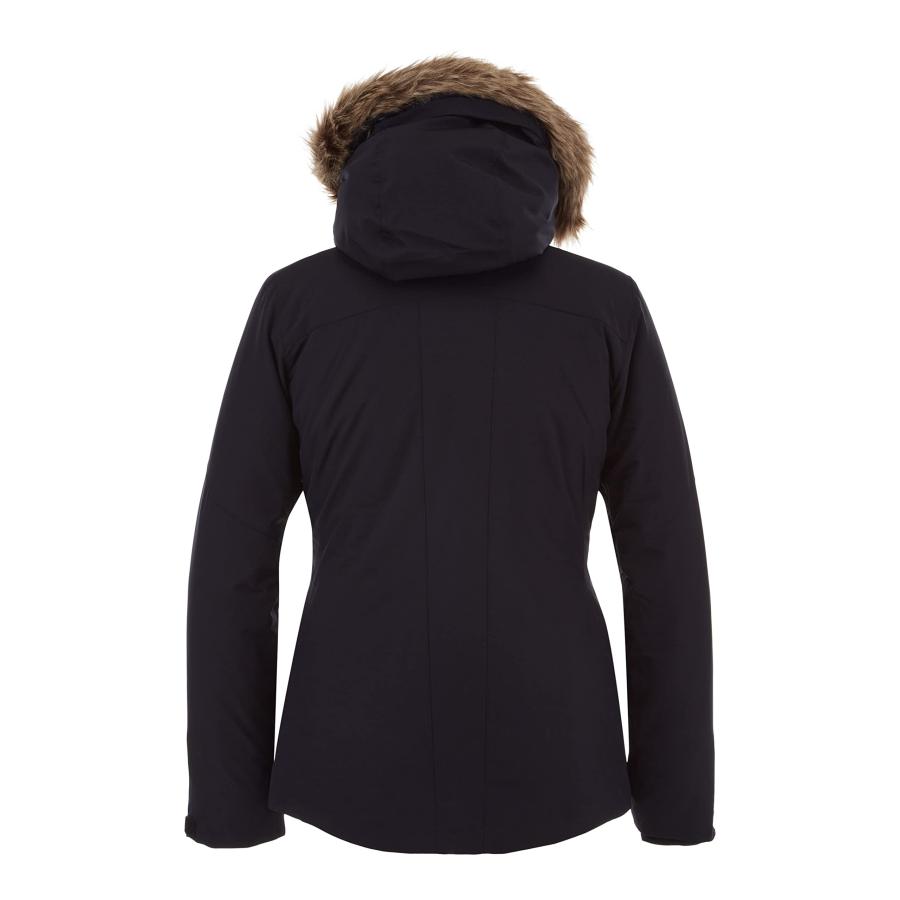 【並行輸入品】Spyder Women's Skyline Jacket, black, Sの画像