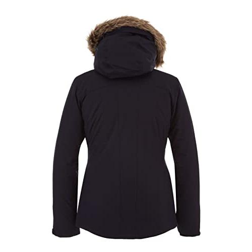 【並行輸入品】Spyder Women's Skyline Jacket, black, Sの画像