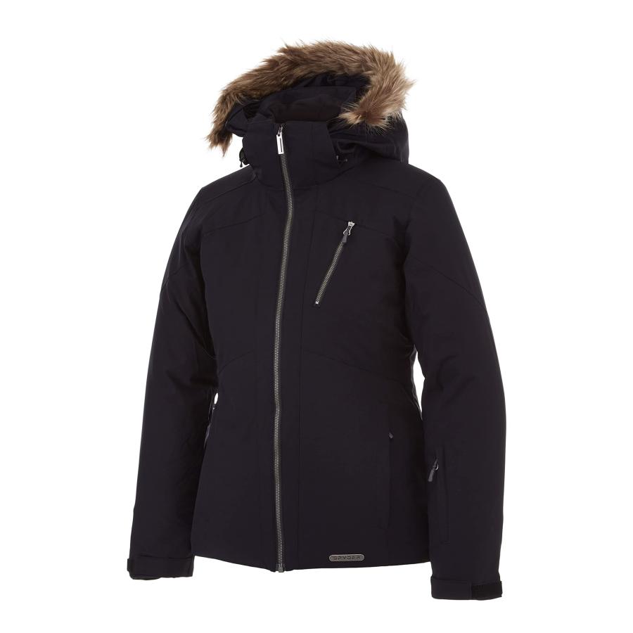 【並行輸入品】Spyder Women's Skyline Jacket, black, Sの画像