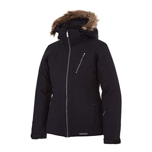 【並行輸入品】Spyder Women's Skyline Jacket, black, Sの画像