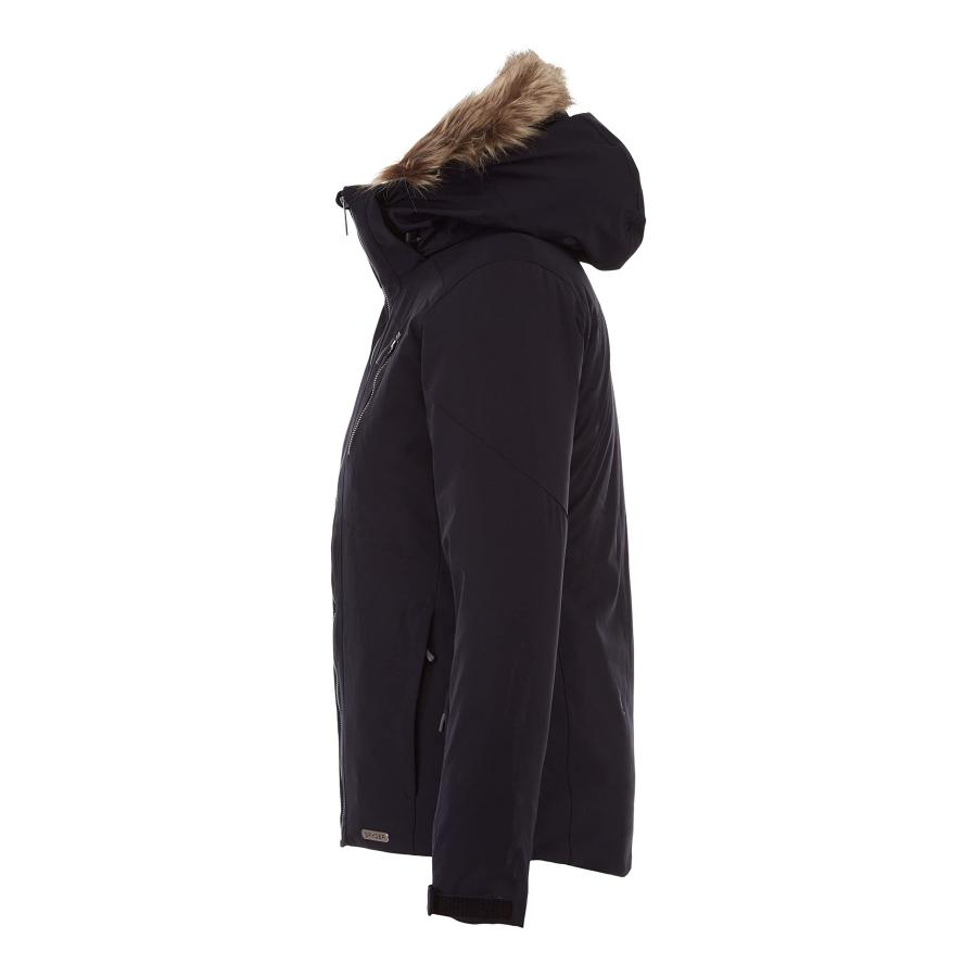 【並行輸入品】Spyder Women's Skyline Jacket, black, Sの画像