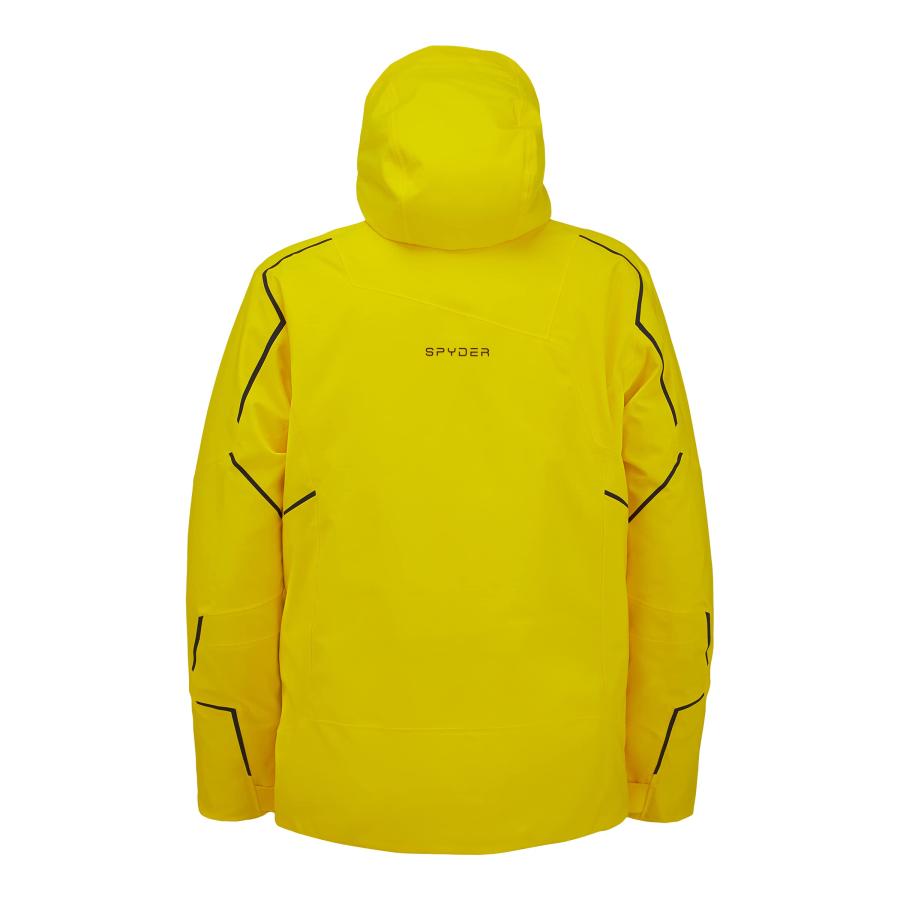 【並行輸入品】Spyder Men's Standard Leader Gore TEX Insulated Ski Jacket, Sun,の画像