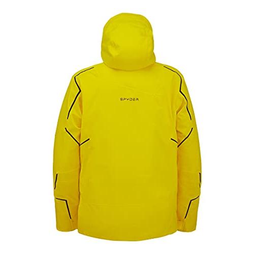 【並行輸入品】Spyder Men's Standard Leader Gore TEX Insulated Ski Jacket, Sun,の画像