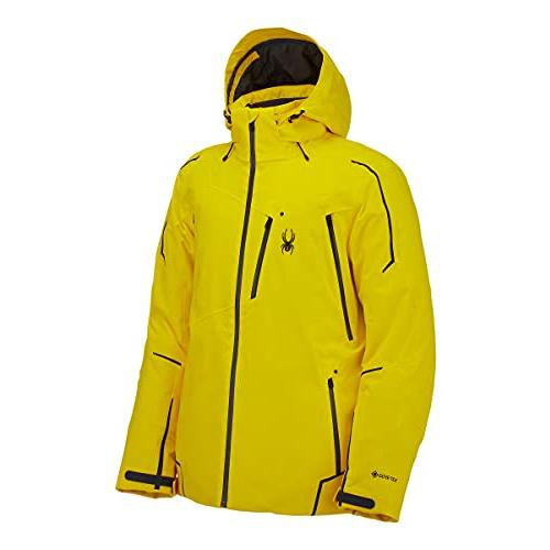 【並行輸入品】Spyder Men's Standard Leader Gore TEX Insulated Ski Jacket, Sun,の画像