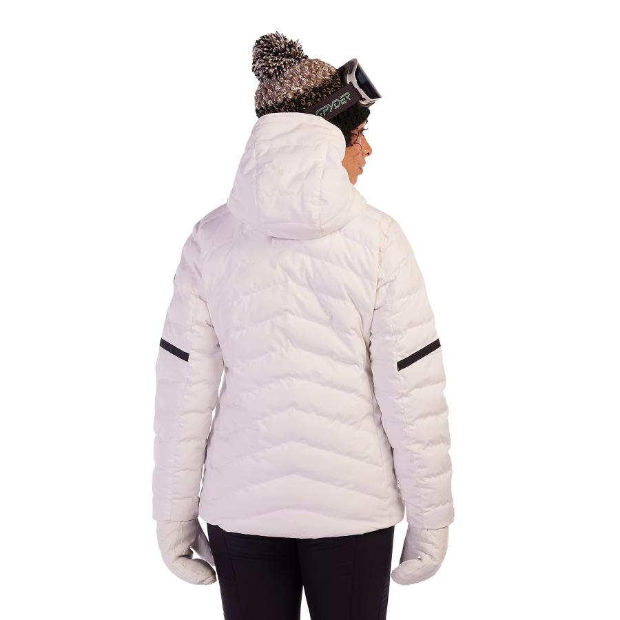 【並行輸入品】Spyder Women's Standard Brisk Synthetic Insulated Down Ski Jackeの画像