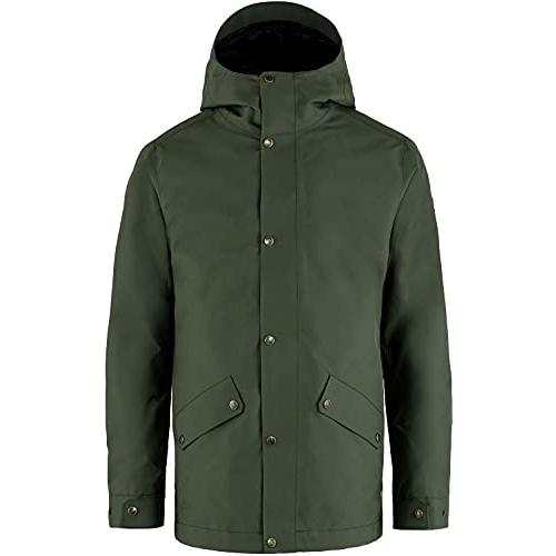 【並行輸入品】Fjallraven Visby 3 in 1 Jacket   Men's Deep Forest Largeの画像