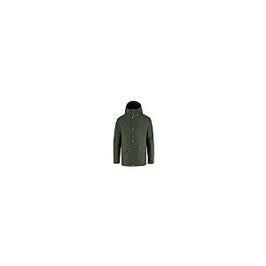 【並行輸入品】Fjallraven Visby 3 in 1 Jacket   Men's Deep Forest Largeの画像