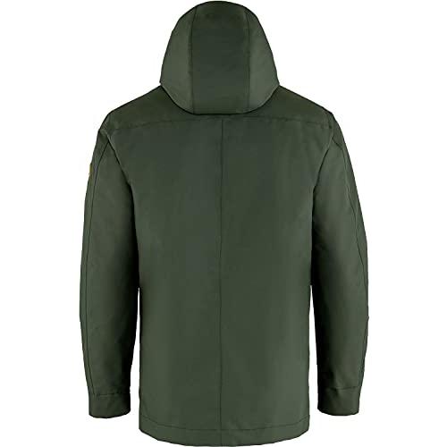 【並行輸入品】Fjallraven Visby 3 in 1 Jacket   Men's Deep Forest Largeの画像