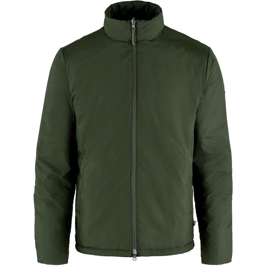 【並行輸入品】Fjallraven Visby 3 in 1 Jacket   Men's Deep Forest Largeの画像