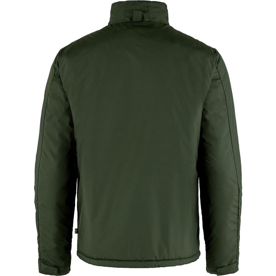 【並行輸入品】Fjallraven Visby 3 in 1 Jacket   Men's Deep Forest Largeの画像