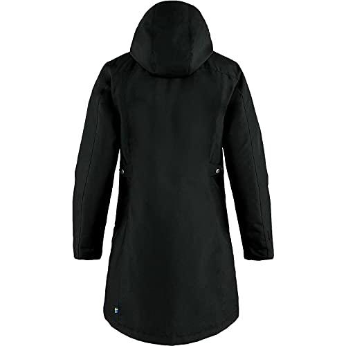 【並行輸入品】Fjallraven F84131550L Visby 3 in 1 Jacket W Black Lの画像