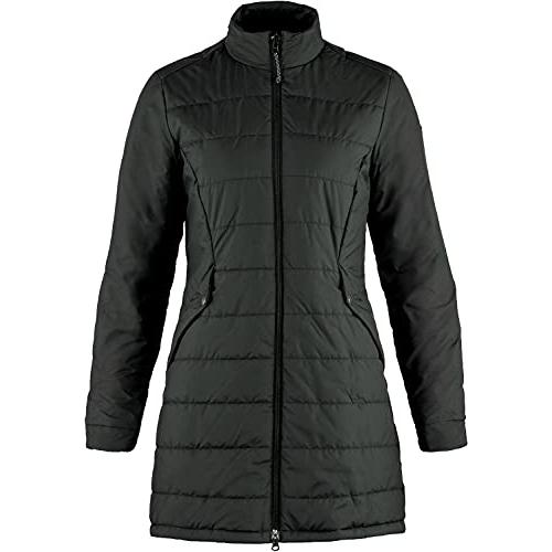 【並行輸入品】Fjallraven F84131550L Visby 3 in 1 Jacket W Black Lの画像