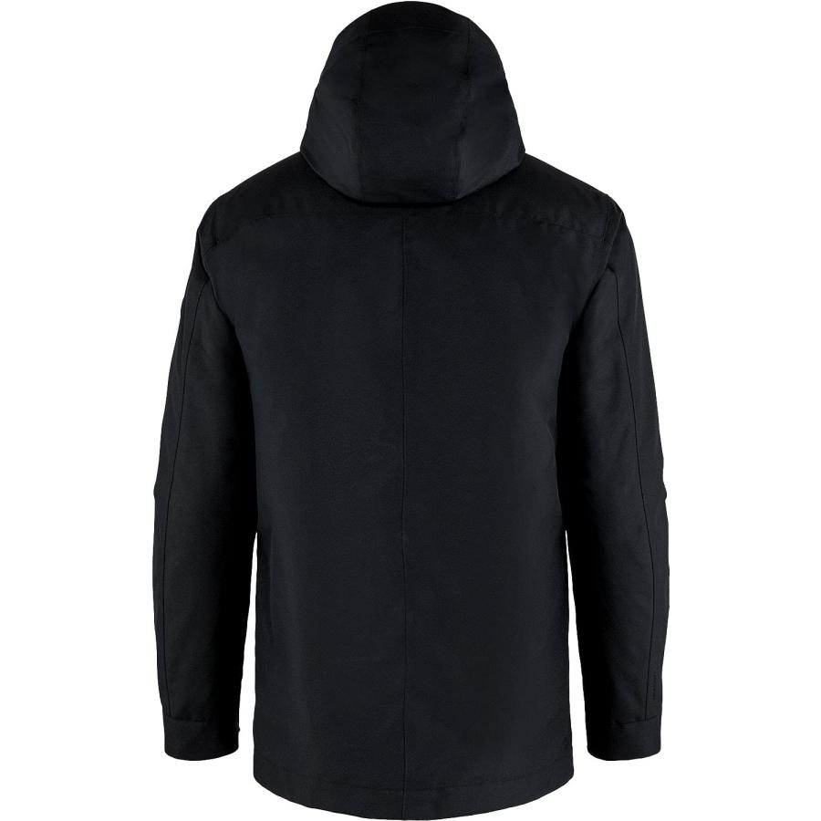 【並行輸入品】Fjallraven Visby 3 in 1 Jacket   Men's Black Largeの画像