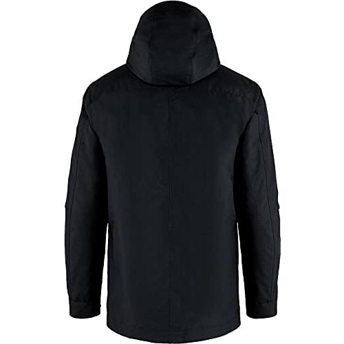 【並行輸入品】Fjallraven Visby 3 in 1 Jacket   Men's Black Largeの画像