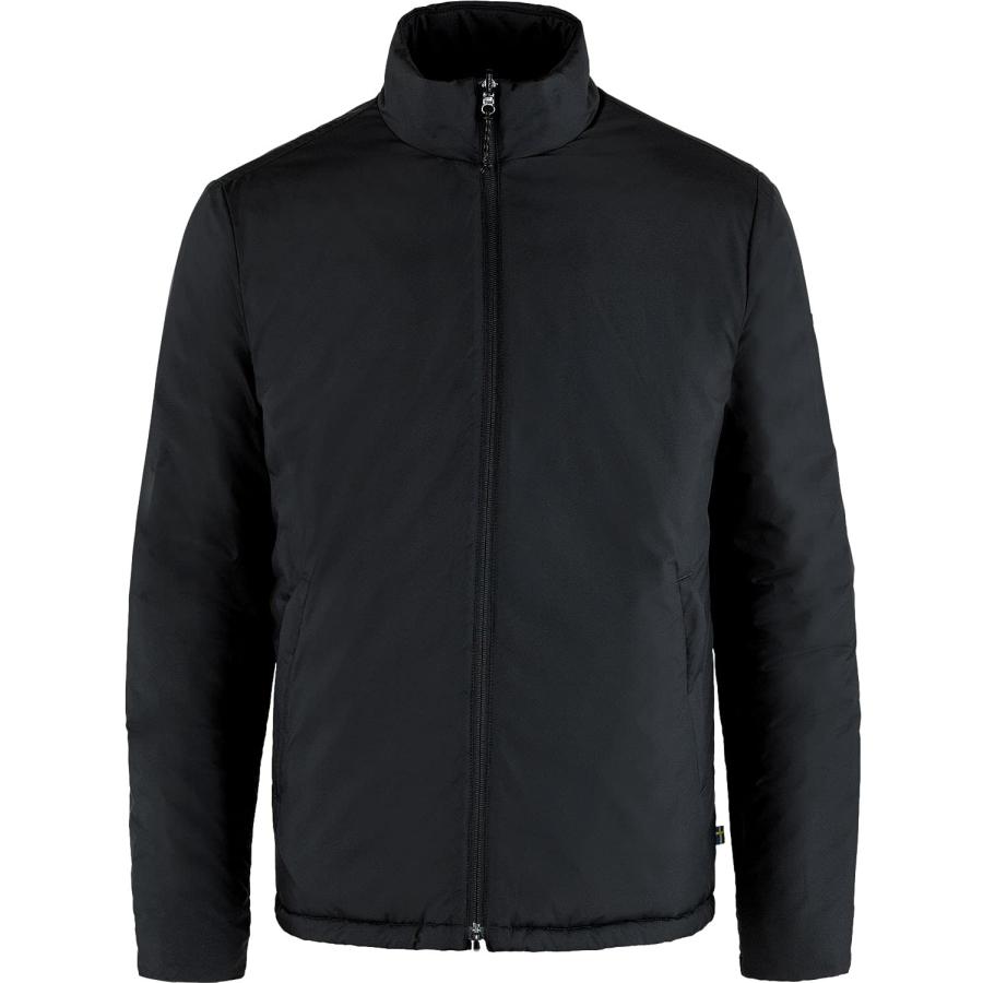 【並行輸入品】Fjallraven Visby 3 in 1 Jacket   Men's Black Largeの画像