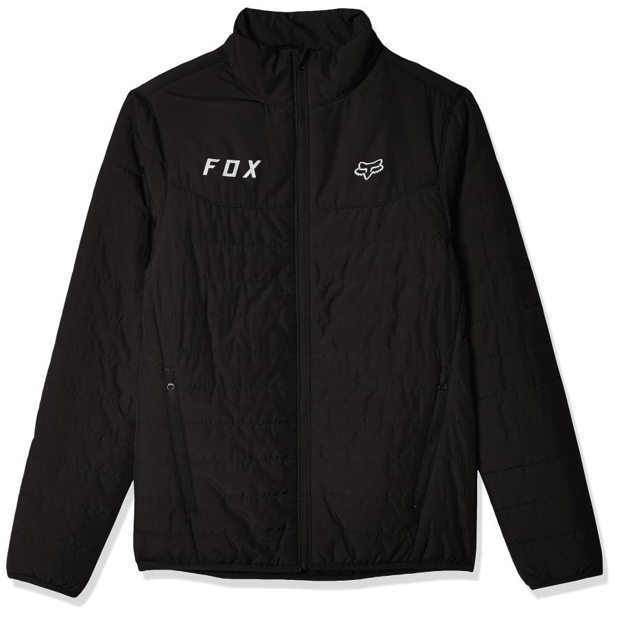 【並行輸入品】Fox Racing Men's Standard Howell Puffy Jacket, Black, Medium