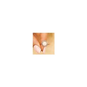 Pura Vida Rose Gold Plated Sunshine Ring w/Moonstone   Brass Bas 並行輸入品｜good-face｜06