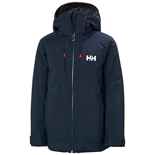 【並行輸入品】Helly Hansen Junior Alpha Jacket, 597 Navy, 10の画像