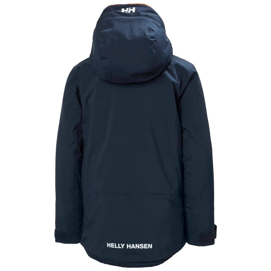 【並行輸入品】Helly Hansen Junior Alpha Jacket, 597 Navy, 10の画像