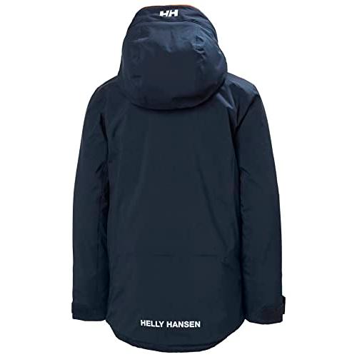 【並行輸入品】Helly Hansen Junior Alpha Jacket, 597 Navy, 10の画像