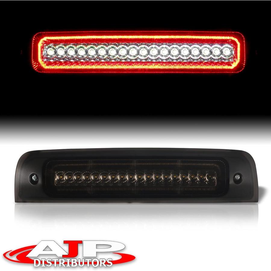 【並行輸入品】AJP Distributors Smoked LED Third 3RD Brake Light Cargo High Mount L_1