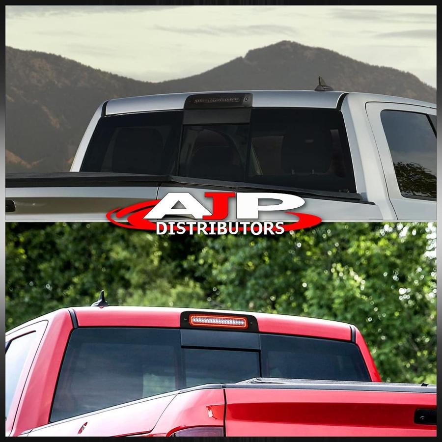 【並行輸入品】AJP Distributors Smoked LED Third 3RD Brake Light Cargo High Mount L_3