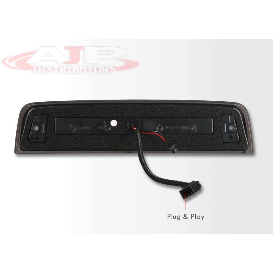 【並行輸入品】AJP Distributors Smoked LED Third 3RD Brake Light Cargo High Mount L_7