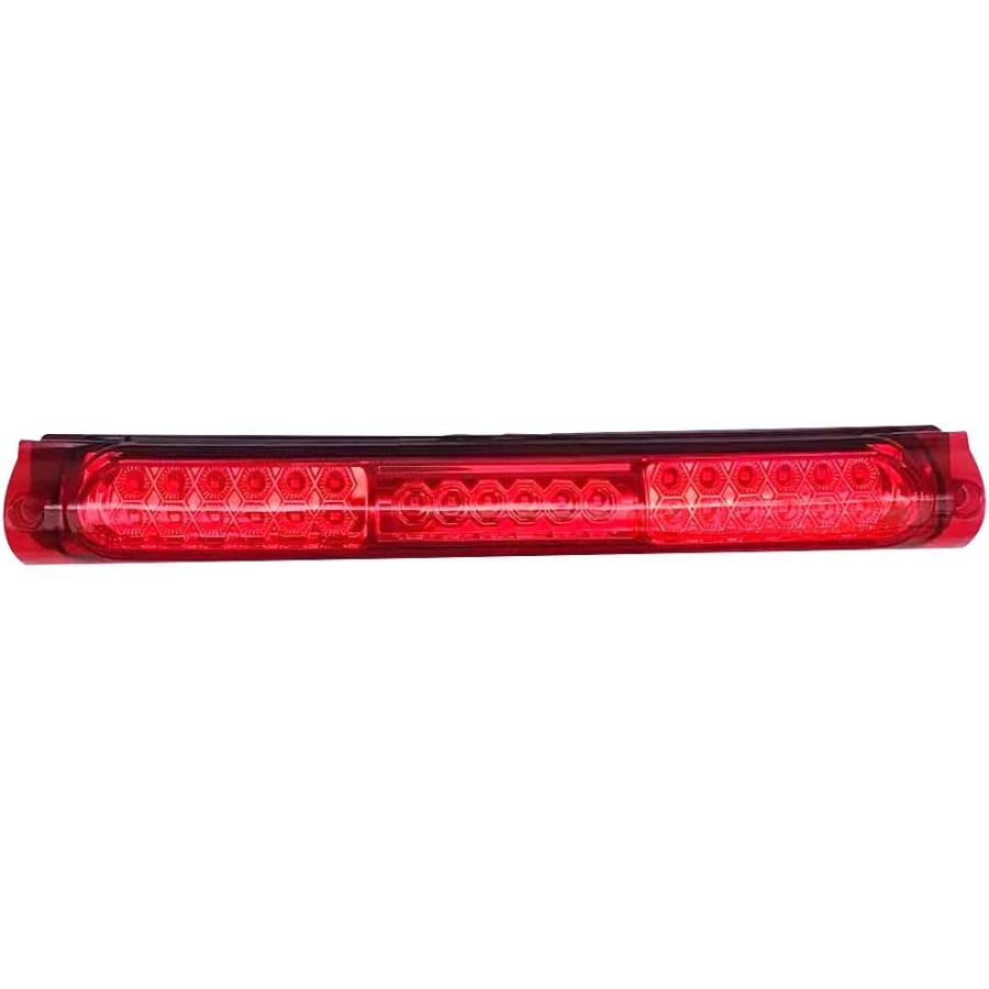 【並行輸入品】LED 3番目のサードテールブレーキライト 1997-2003 Ford F150 ハイマウントストップライト リアカーゴランプ (クロ_1
