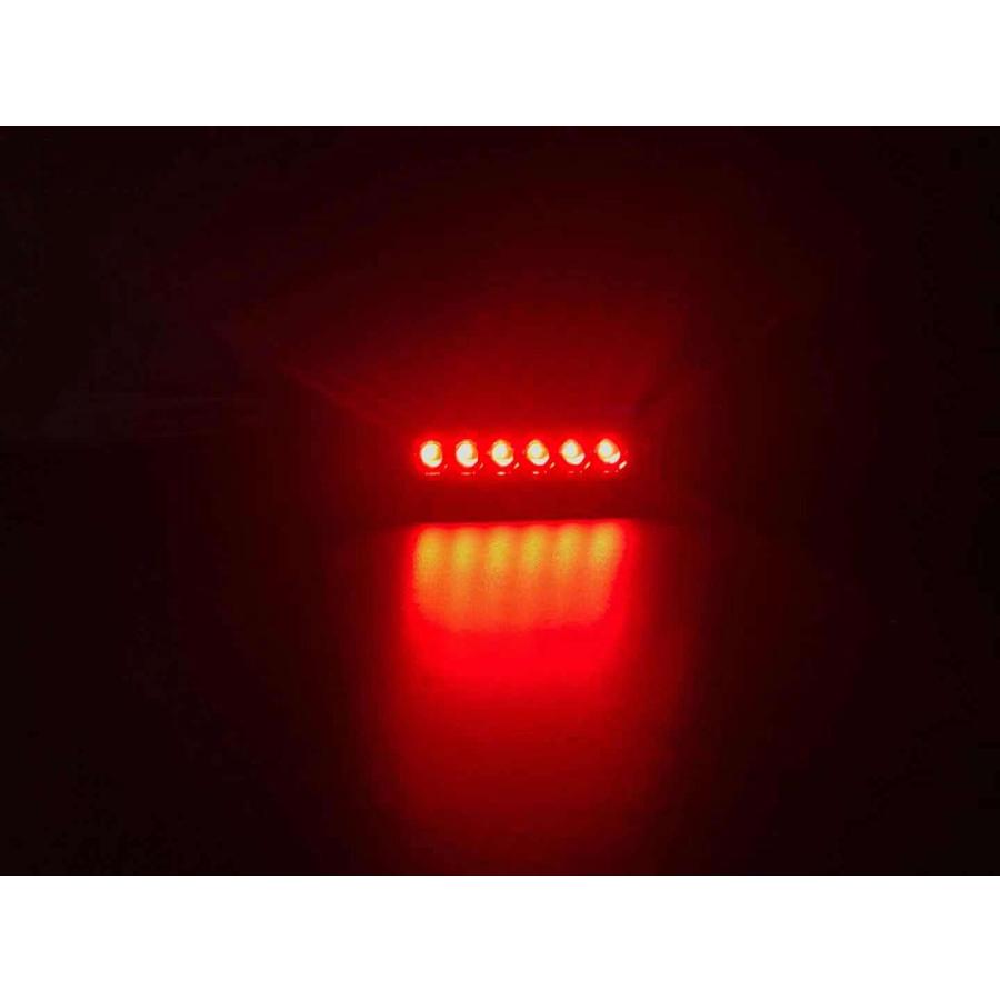 【並行輸入品】LED 3番目のサードテールブレーキライト 1997-2003 Ford F150 ハイマウントストップライト リアカーゴランプ (クロ_3