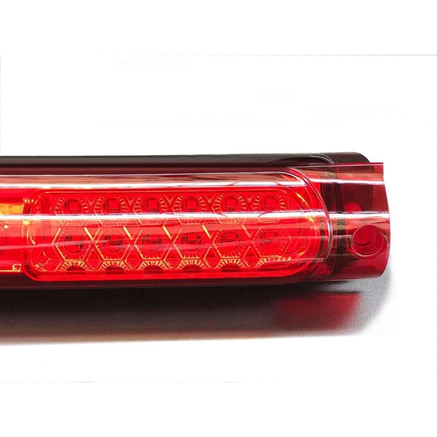 【並行輸入品】LED 3番目のサードテールブレーキライト 1997-2003 Ford F150 ハイマウントストップライト リアカーゴランプ (クロ_4