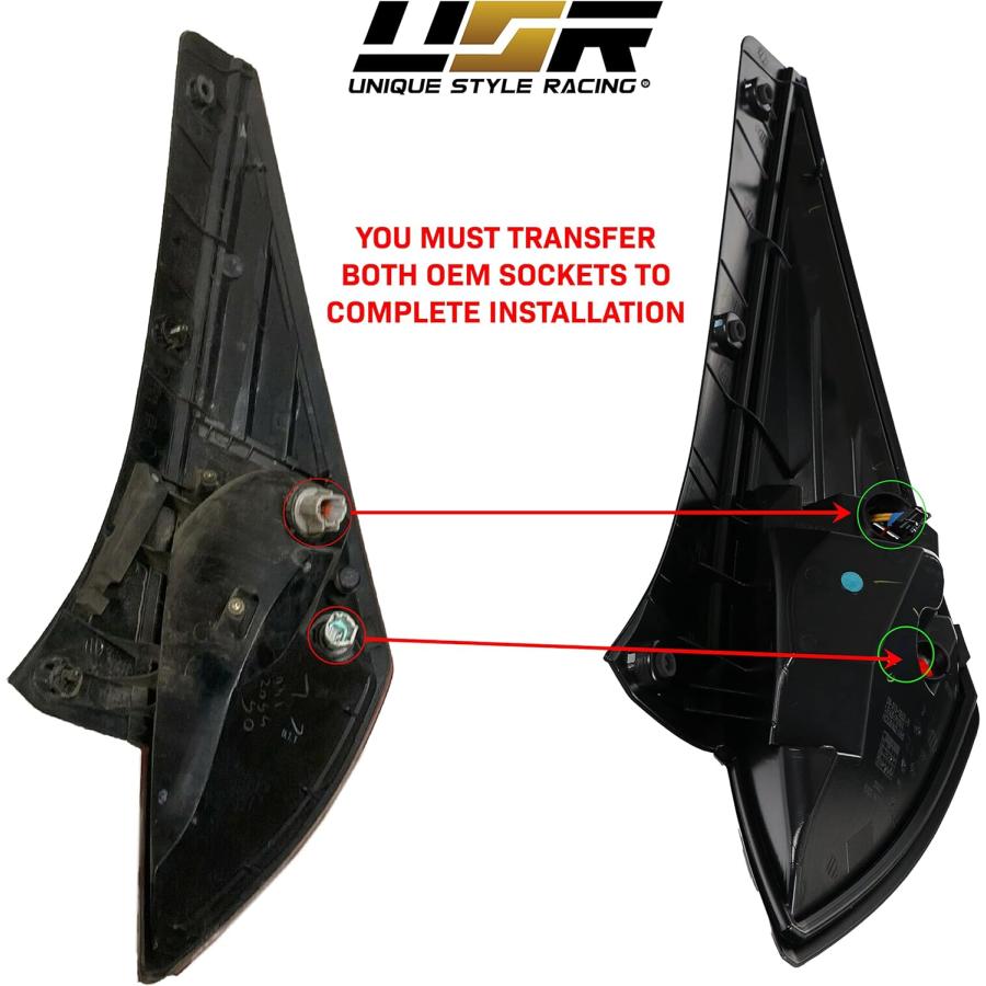 並行輸入品】USR DEPO 03-05 350Z テールライト - JDMスタイル