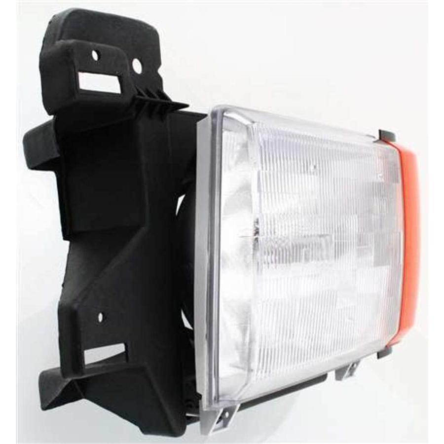 【並行輸入品】Passenger Side Headlight With bulb(s) for Ford Bronco 1987-1991 OE R_1