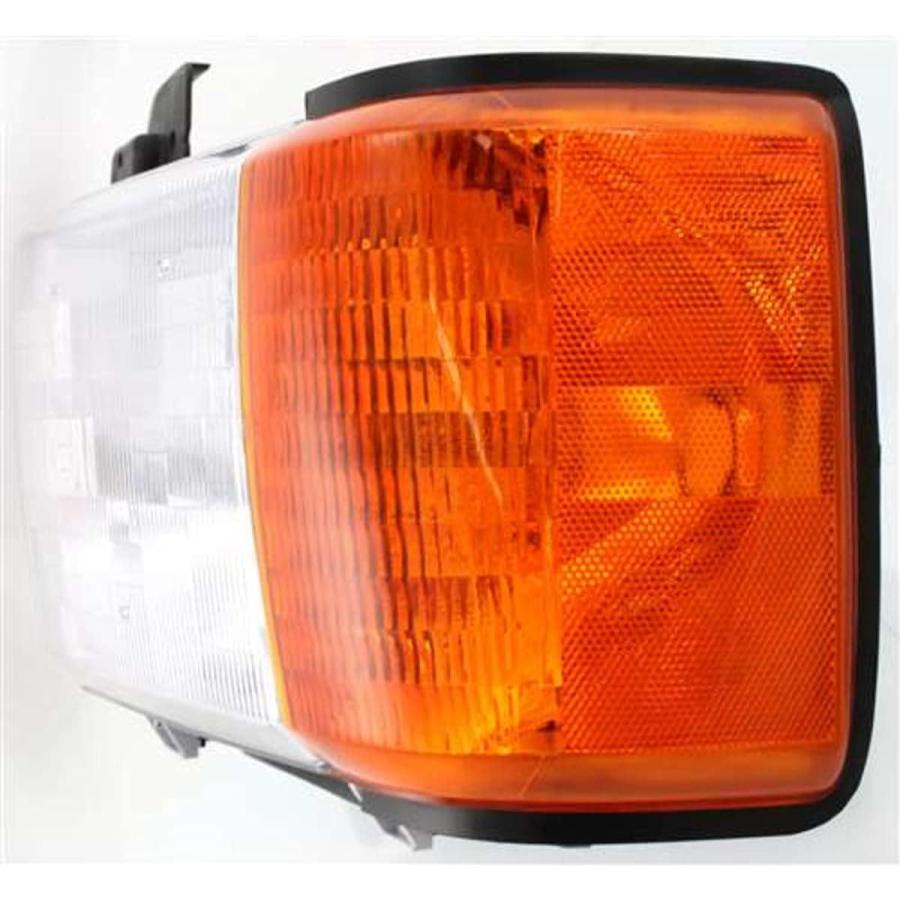【並行輸入品】Passenger Side Headlight With bulb(s) for Ford Bronco 1987-1991 OE R_2