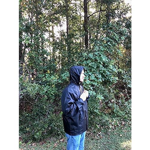 【並行輸入品】Desert Storm Veteran Embroidered Hooded Sports Jacket with Ribboの画像