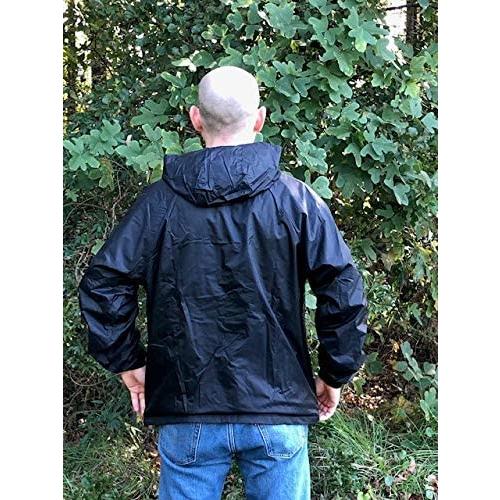 【並行輸入品】Desert Storm Veteran Embroidered Hooded Sports Jacket with Ribboの画像