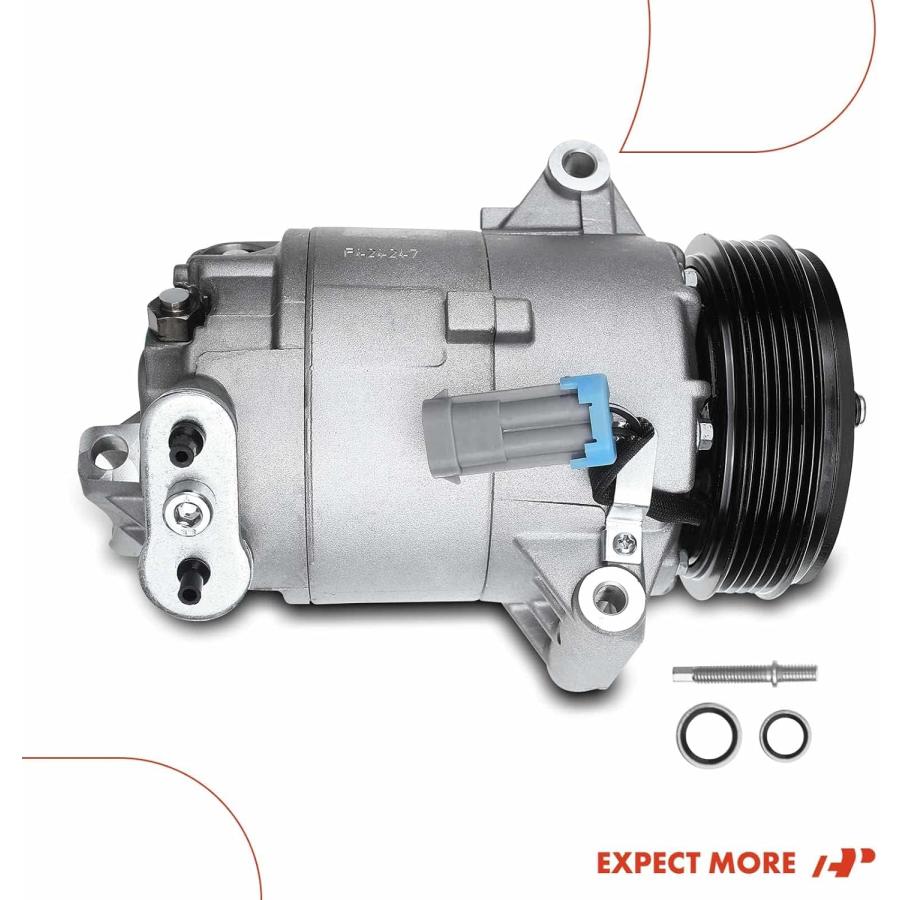 【並行輸入品】A-Premium ACコンプレッサー クラッチ付き シボレー・キャバリエ コバルト HHR ポンティアック G5 パースート サンファの画像