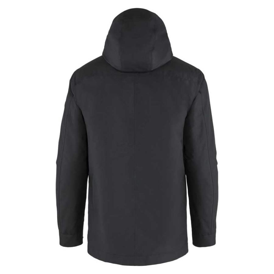 【並行輸入品】Fj〓llr〓ven Visby 3 in 1 Jacket Black XLの画像